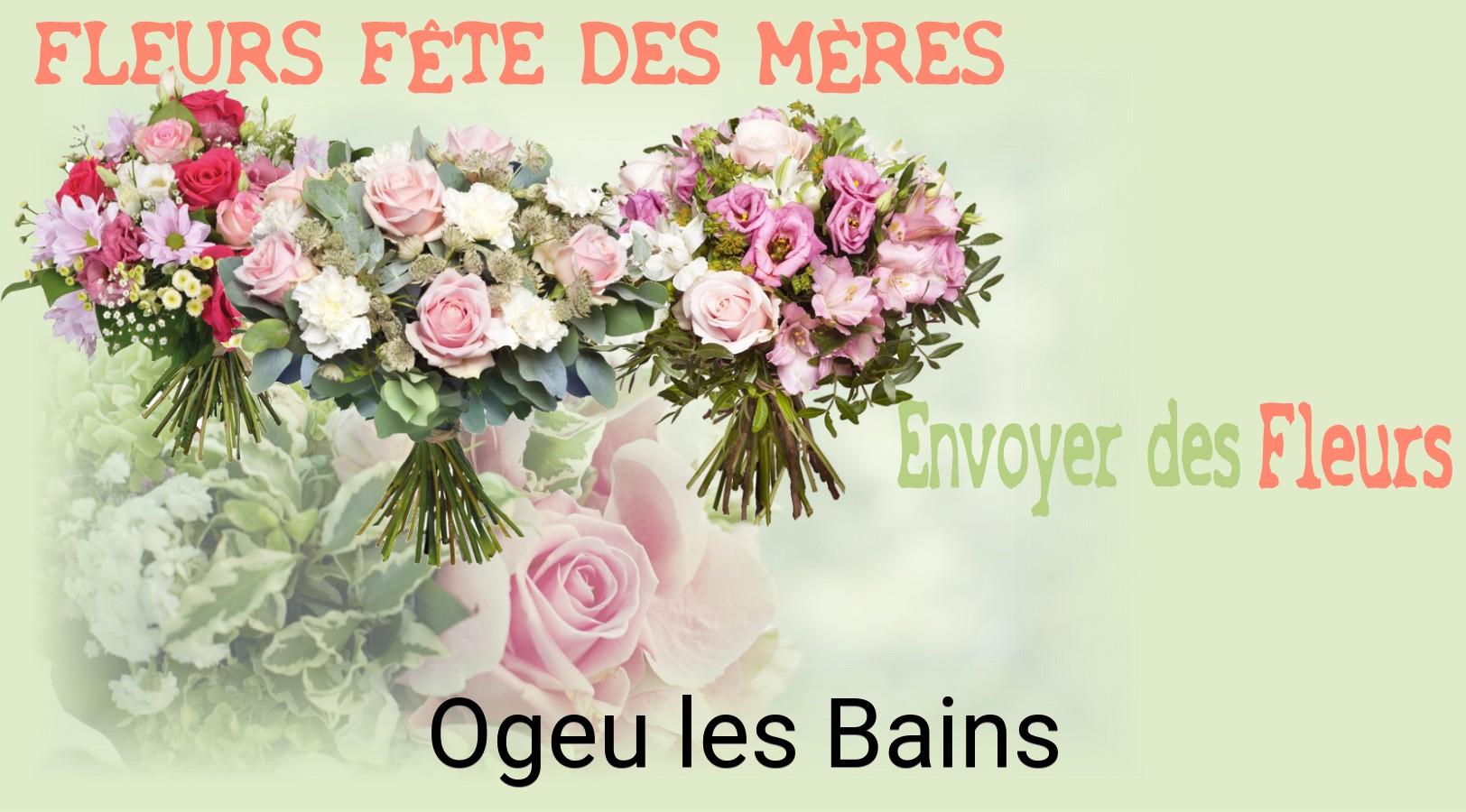 Bouquet de Fête des Mères livré à Ogeu-les-Bains