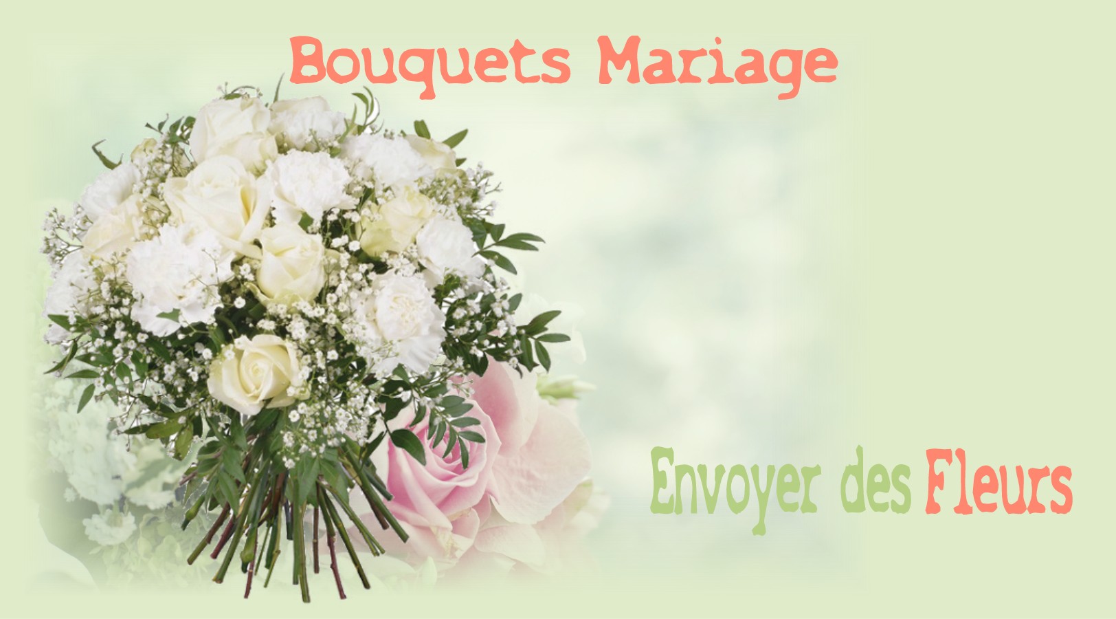Bouquet de mariage à faire livrer à Ogeu-les-Bains